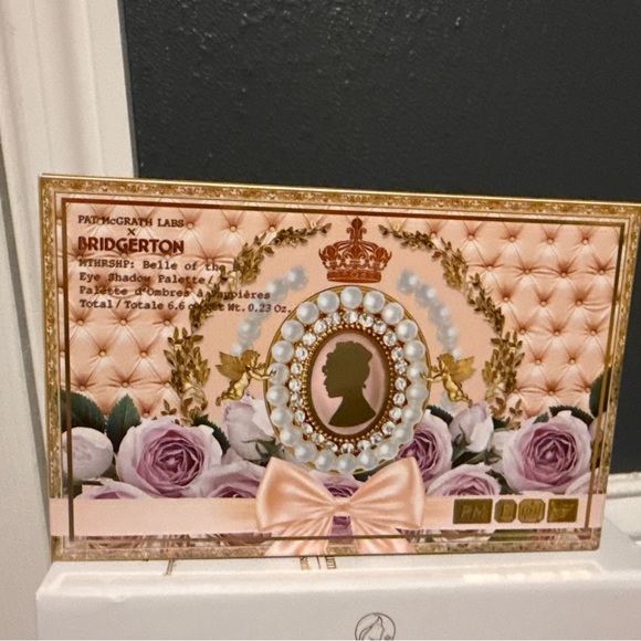 Pat McGrath xBridgerton Belle of the Ball Eyeshadow Palette